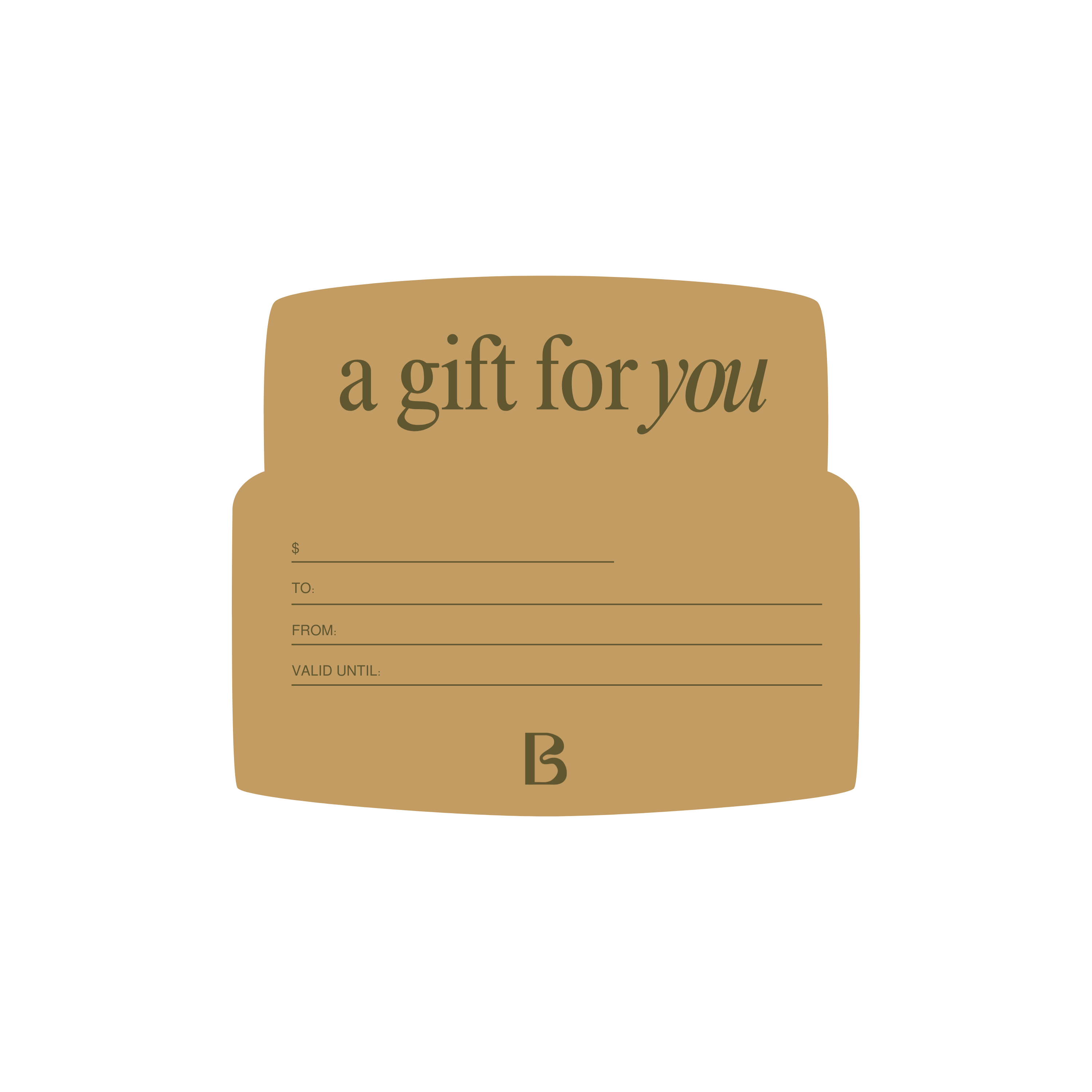 GIFT CARD – Bush Skincare