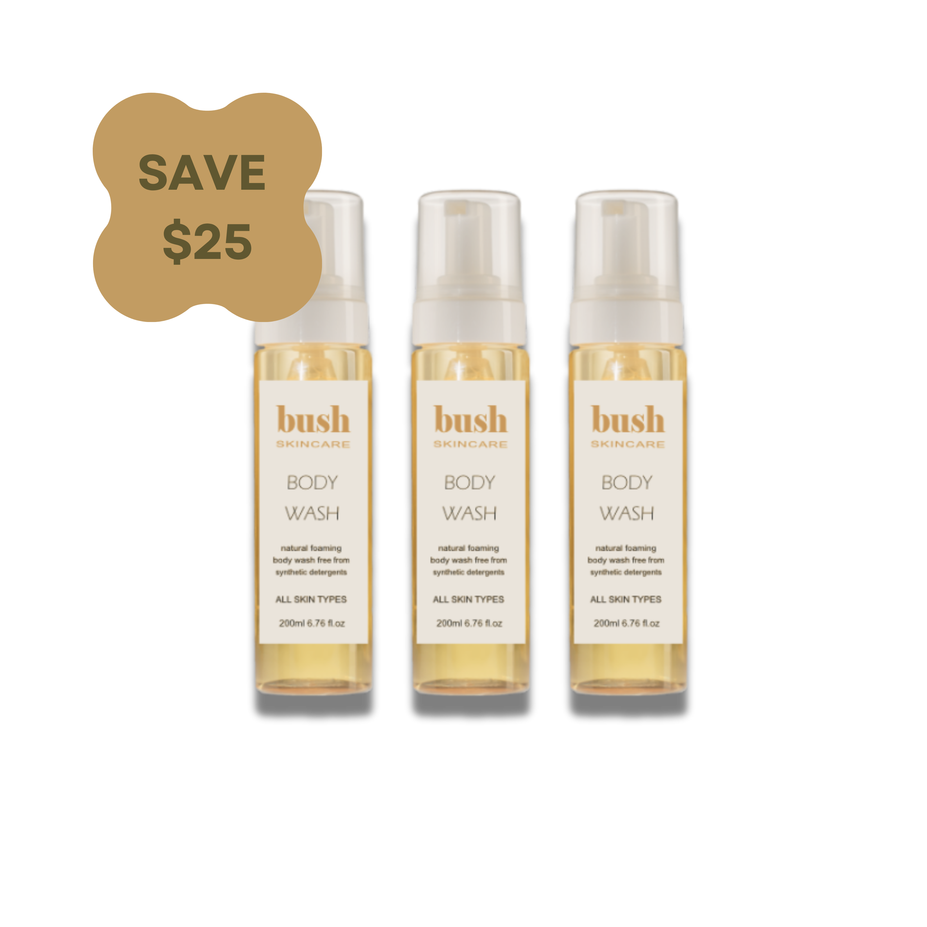 NATURAL FOAMING WASH PACK