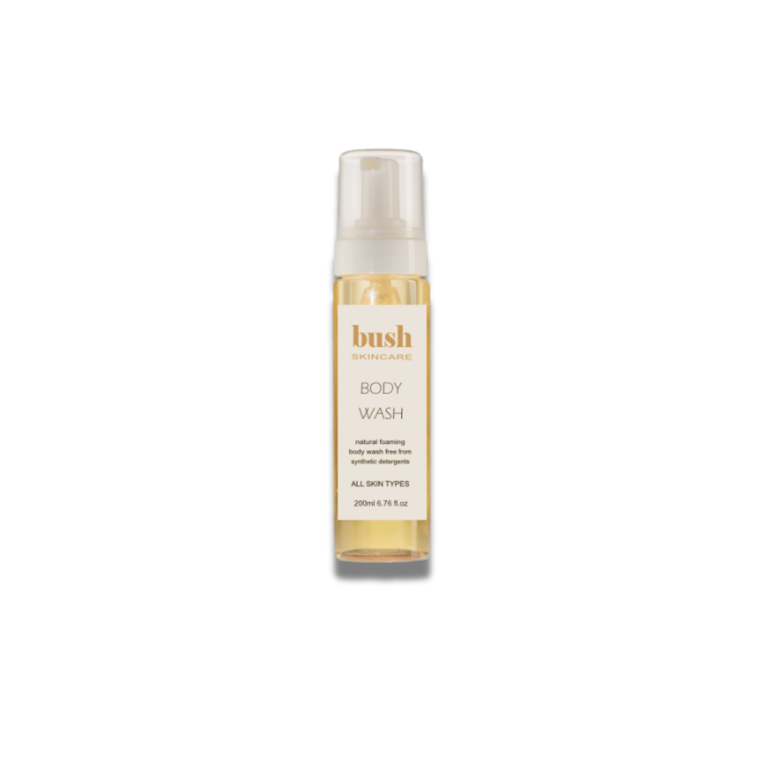 ‍NATURAL FOAMING WASH (100% off)