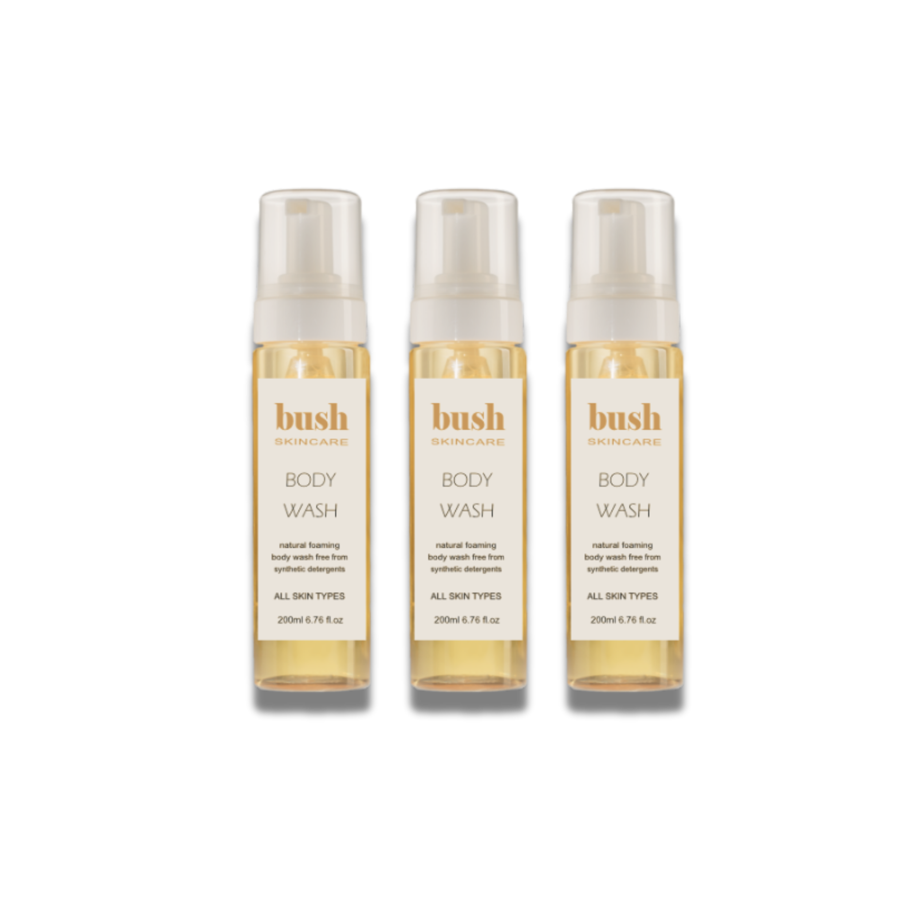 NATURAL FOAMING WASH PACK